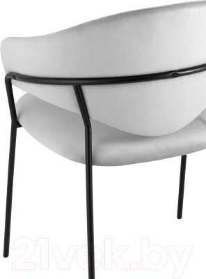 Стул Stool Group Алексис / AV 445-Cs-08 (велюр серый)