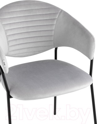 Стул Stool Group Алексис / AV 445-Cs-08 (велюр серый)