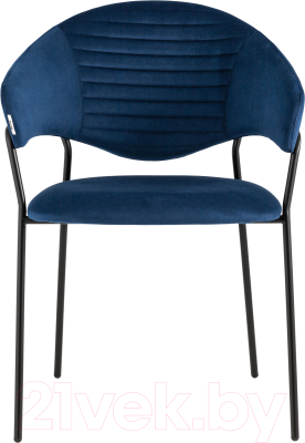 Стул Stool Group Алексис / AV 445-Cb-08 (велюр синий)