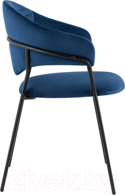 Стул Stool Group Алексис / AV 445-Cb-08 (велюр синий)