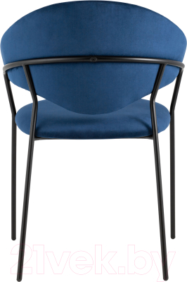 Стул Stool Group Алексис / AV 445-Cb-08 (велюр синий)