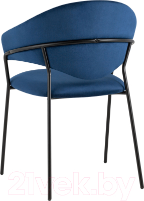 Стул Stool Group Алексис / AV 445-Cb-08 (велюр синий)