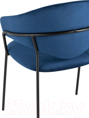 Стул Stool Group Алексис / AV 445-Cb-08 (велюр синий)