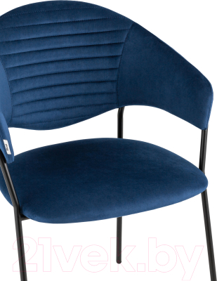 Стул Stool Group Алексис / AV 445-Cb-08 (велюр синий)