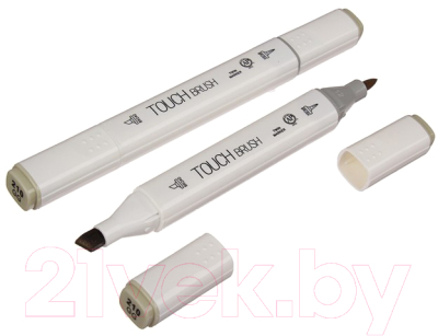 Маркер перманентный Superior Двухсторонний / GG210