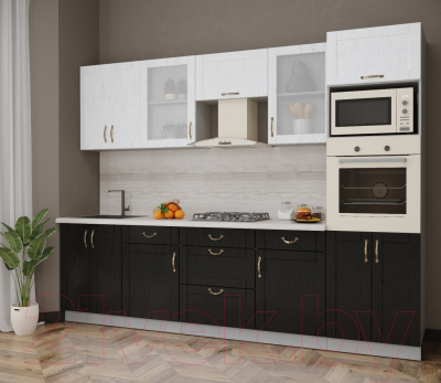 Готовая кухня Интерлиния Мила Крафт 2.8