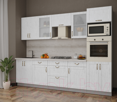 Готовая кухня Интерлиния Мила Крафт 2.8