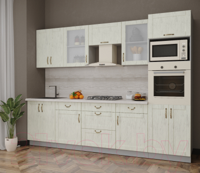 Готовая кухня Интерлиния Мила Крафт 2.8