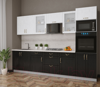 Готовая кухня Интерлиния Мила Крафт 3.0