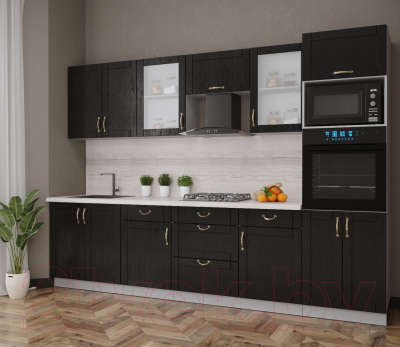 Готовая кухня Интерлиния Мила Крафт 3.0