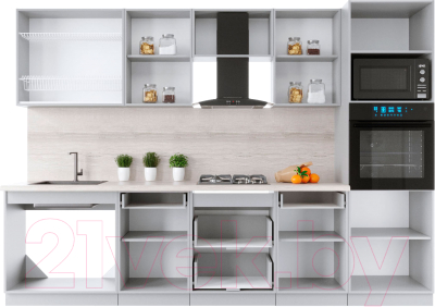 Готовая кухня Интерлиния Мила Крафт 3.0