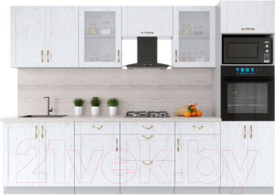 Готовая кухня Интерлиния Мила Крафт 3.0 - фото