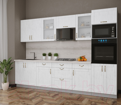 Готовая кухня Интерлиния Мила Крафт 3.0