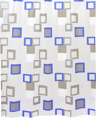 Шторка-занавеска для ванны Bisk 08089 - фото