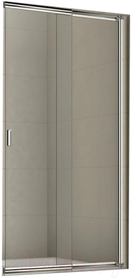 Стеклянная шторка для ванны RGW SC-40 / 03114010-11 - фото