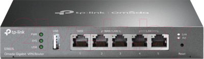Беспроводной маршрутизатор TP-Link ER605 - фото