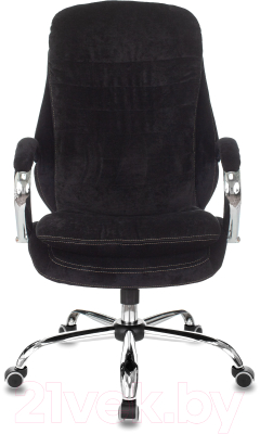 Кресло офисное Бюрократ T-9950SL Fabric (черный Light-20/хром)