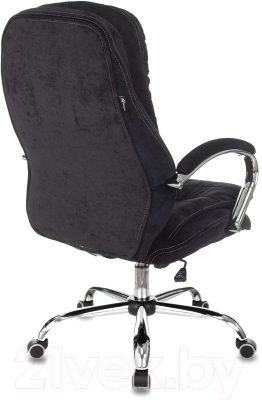 Кресло офисное Бюрократ T-9950SL Fabric (черный Light-20/хром)