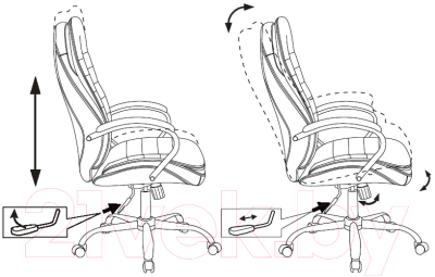 Кресло офисное Бюрократ T-9950SL Fabric (горчичный Velvet 73/хром)