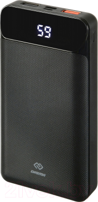Портативное зарядное устройство Digma DG-20000-PL-BK - фото