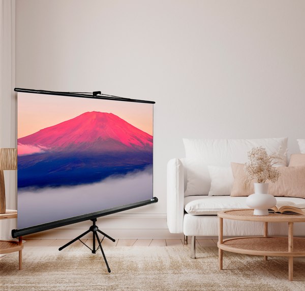 Проекционный экран Cactus TriExpert CS-PSTE-200х150-BK