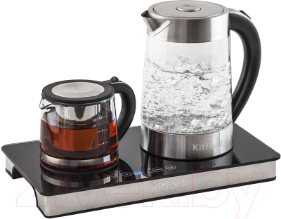 Электрочайник Kitfort KT-635 - фото