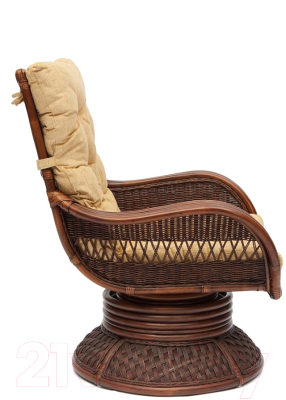 Кресло-качалка Tetchair Andrea Relax Medium с подушкой