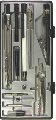 Готовальня Globus Technica / НЧ12-80-70 - фото