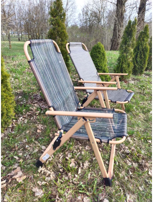 Кресло складное ZEZ Sport Sport SBR-1726