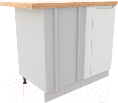 Шкаф под мойку ДСВ Тренто СУ 1000 правый - фото