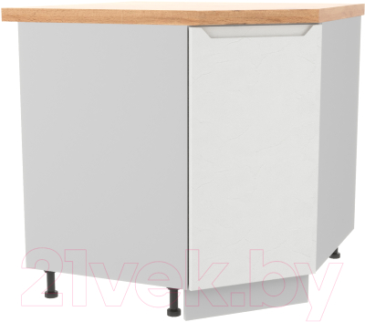Шкаф-стол кухонный ДСВ Тренто СУ 850 правый - фото