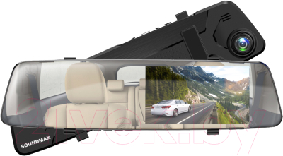 Автомобильный видеорегистратор SoundMax SM-DVR77FHD - фото