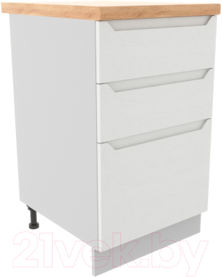 Шкаф-стол кухонный ДСВ Тренто СЯБ 500 тандембокс - фото