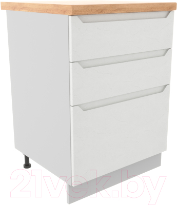 Шкаф-стол кухонный ДСВ Тренто СЯБ 600 тандембокс - фото