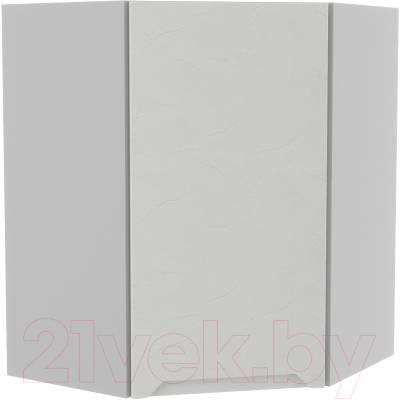 Шкаф навесной для кухни ДСВ Тренто ПУ 550 левый - фото