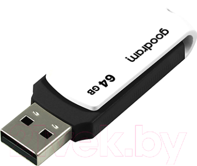 Usb flash накопитель Goodram UCO2 64GB (UCO2-0640KWR11)