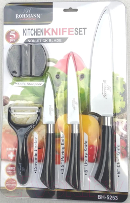 Набор ножей Bohmann BH-5253