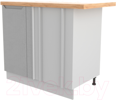 Шкаф под мойку ДСВ Тренто СУ 1000 левый - фото