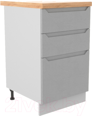 Шкаф-стол кухонный ДСВ Тренто СЯБ 500 тандембокс - фото