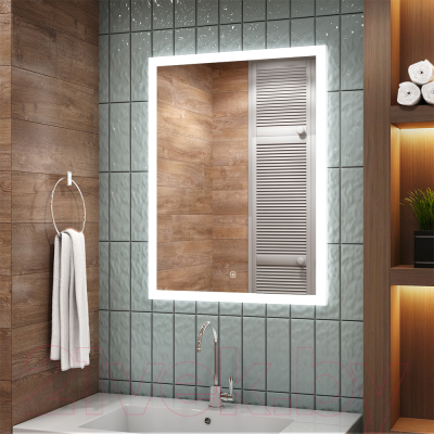 Зеркало Континент Sevilla Led 70x90