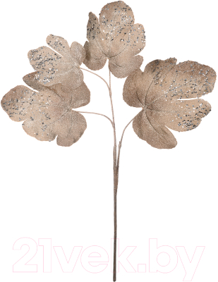 Ветка новогодняя Вещицы Смоковница aj-174 - фото