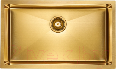 Мойка кухонная Paulmark PM217444-BG - фото