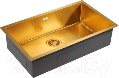 Мойка кухонная Paulmark PM217444-BG