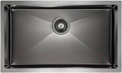 Мойка кухонная Paulmark PM217444-GM - фото