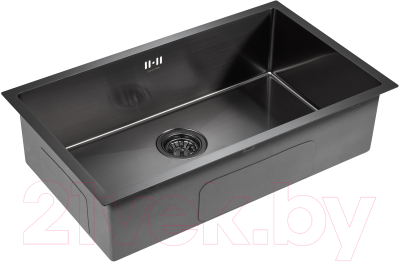 Мойка кухонная Paulmark PM217444-GM