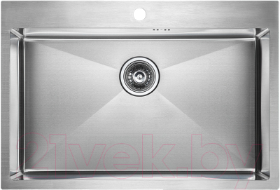 Мойка кухонная Paulmark PM217551-BS - фото