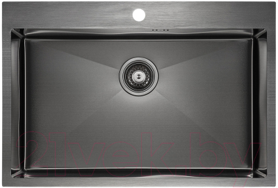 Мойка кухонная Paulmark PM217551-GM - фото