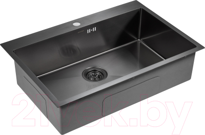 Мойка кухонная Paulmark PM217551-GM