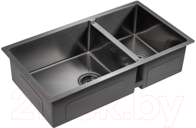 Мойка кухонная Paulmark PM227844-GM