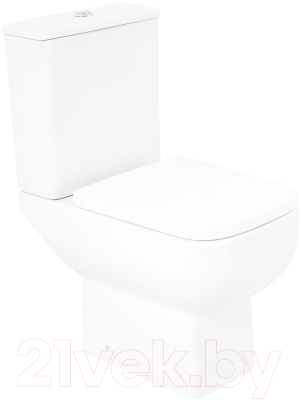 Чаша унитаза напольного BelBagno BB8604CPR/SC